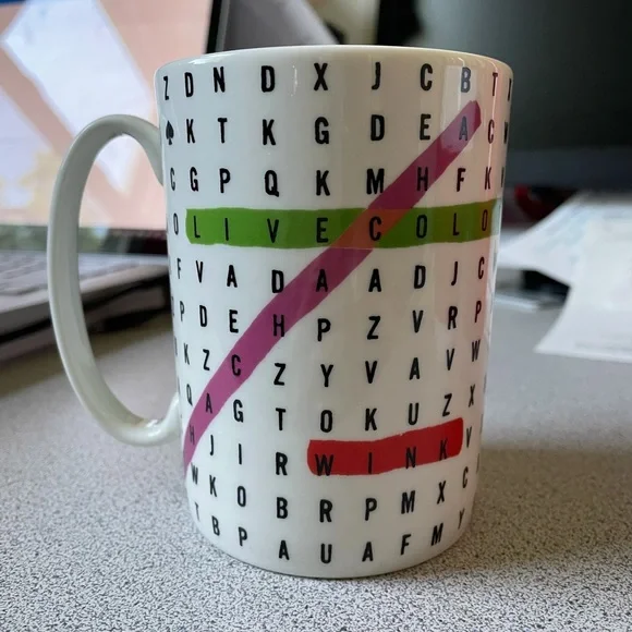 NWT Kate Spade Lenox Say the Word Mug - Picture 2 of 4